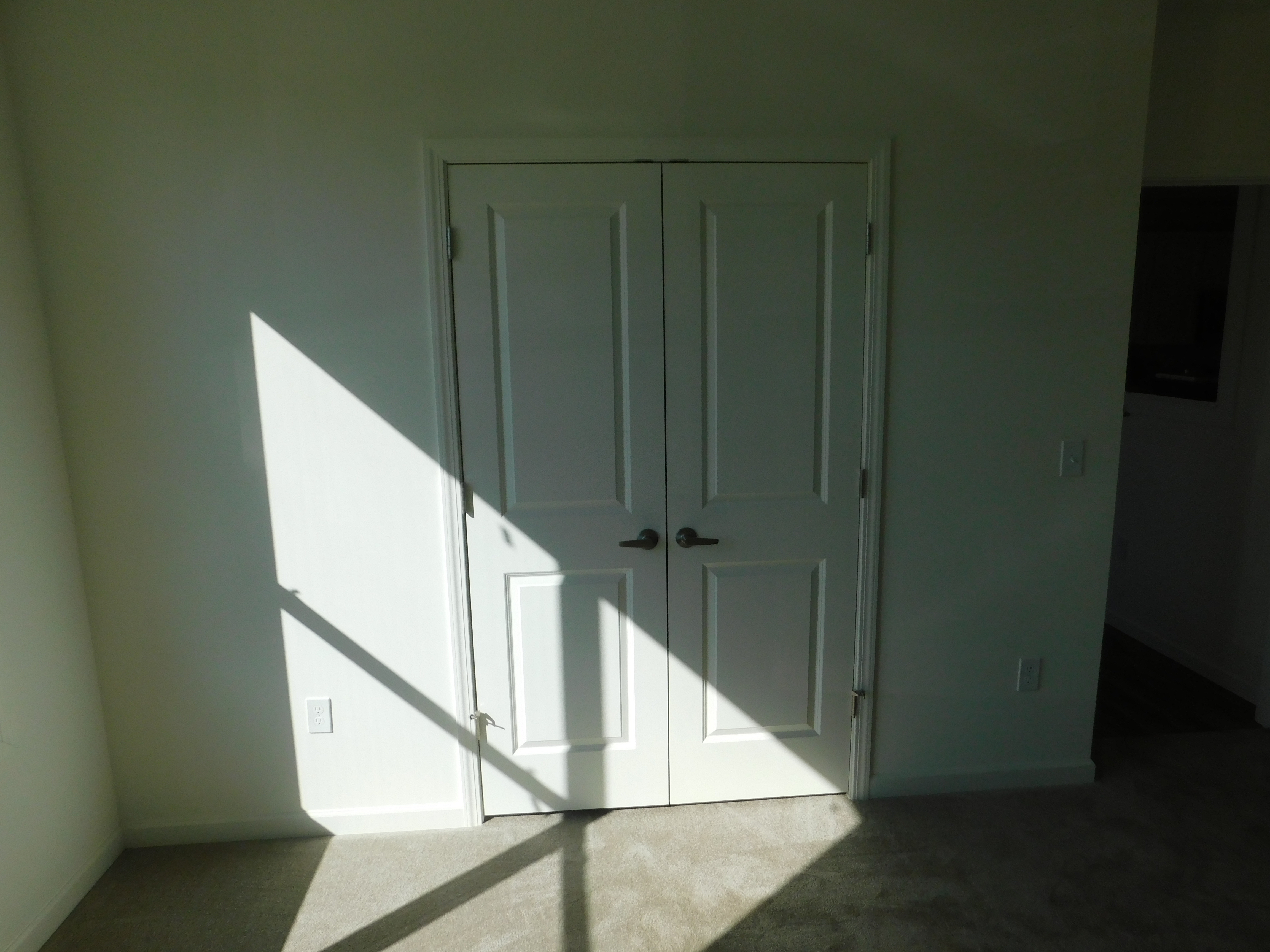 Master bedroom closet