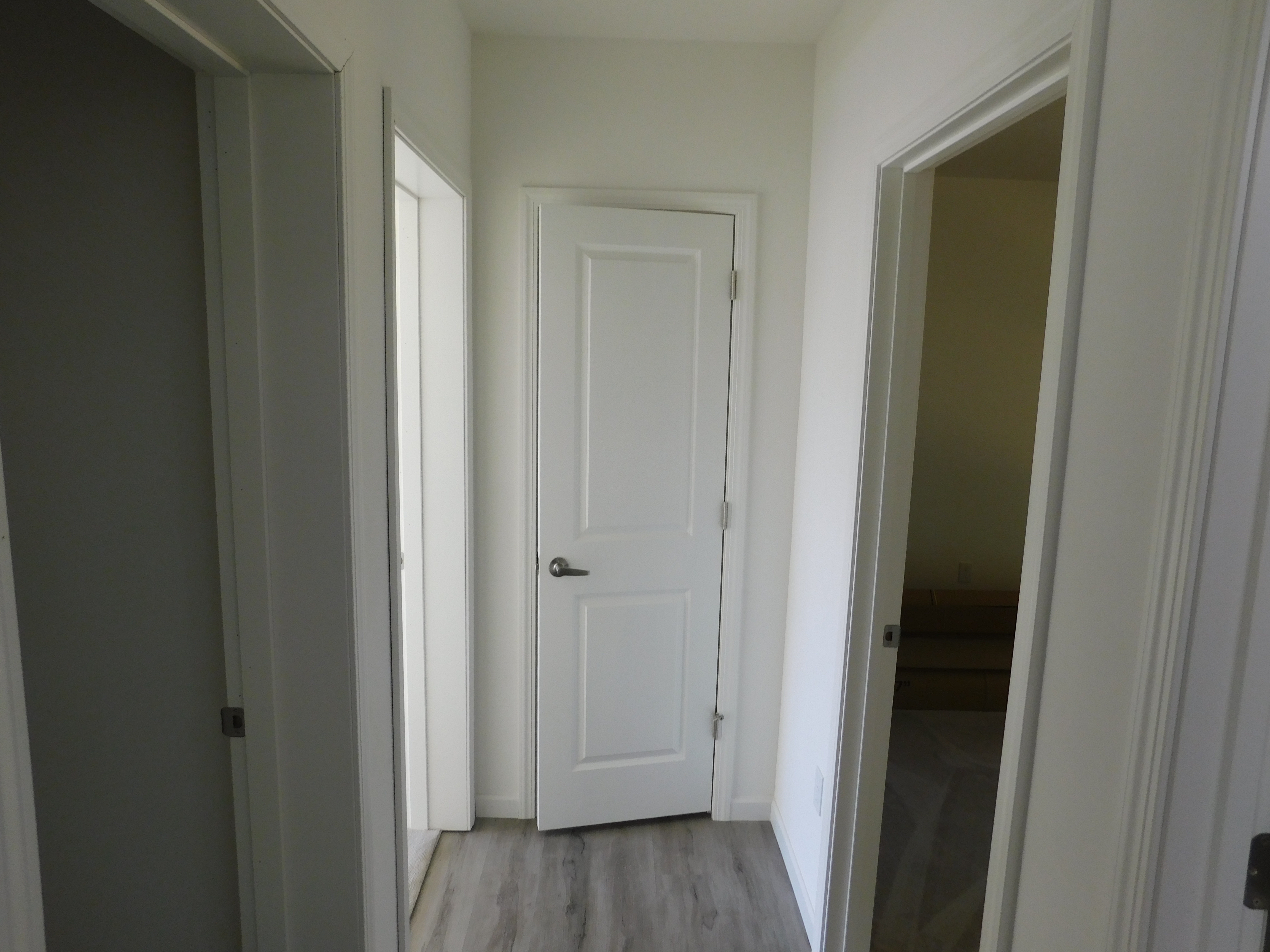 Hallway linen closet